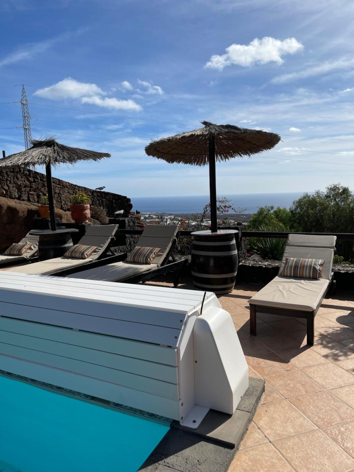 Castillo Lanzarote Villa Winni - Luxury Villa - Pet Friendly With Heated Pool La Asomada  Dış mekan fotoğraf