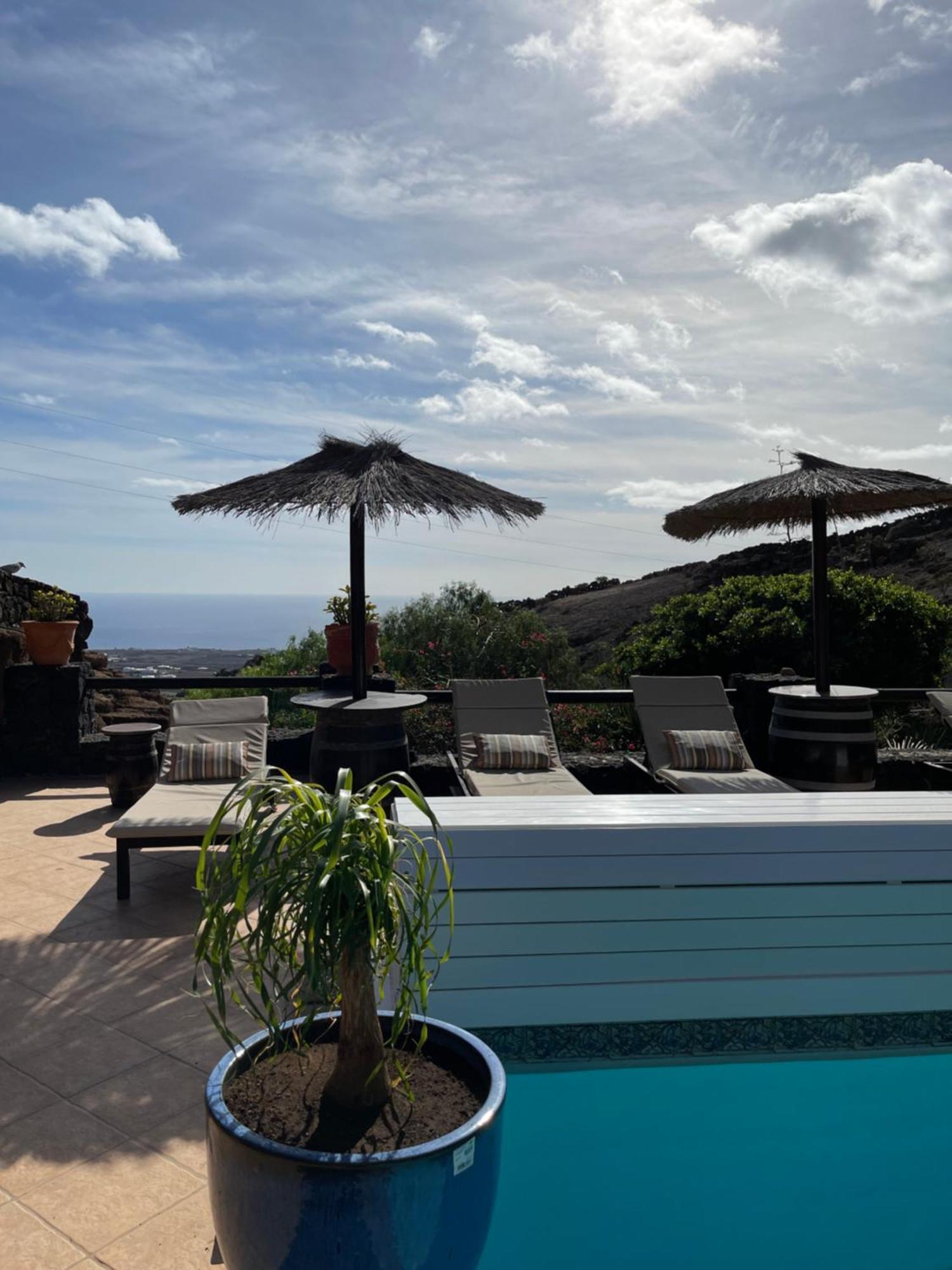 Castillo Lanzarote Villa Winni - Luxury Villa - Pet Friendly With Heated Pool La Asomada  Dış mekan fotoğraf